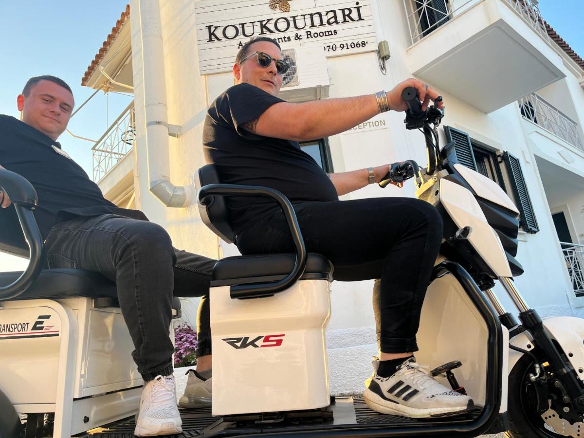Koukounari 2 Rooms Skála Eksteriør bilde